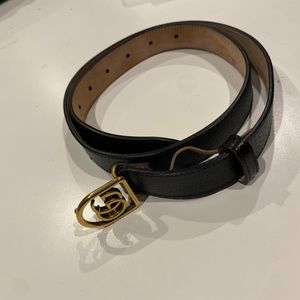 GUCCI GG THIN BELT